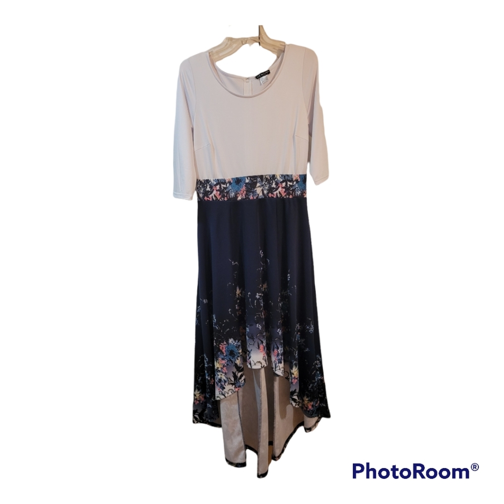 NWOT Venus high-low dress